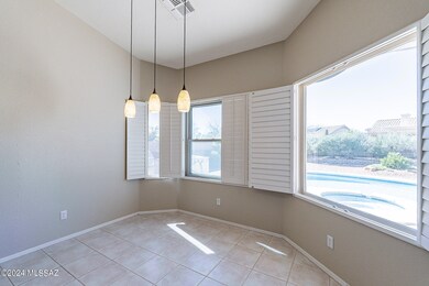 The Breakfast Nook overlooking the Spark