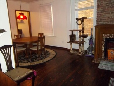 Family room/dining room.