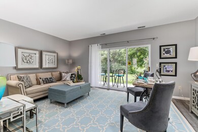 Spacious Great Room w/lovely view!