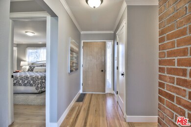 Hall to Entry way