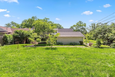 Rear Fenced Yard