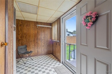 Inside the front door is the spacious mud-room/foyer. Lots of space for seating or storage while keeping the mess from inclement weather out of the main living space.