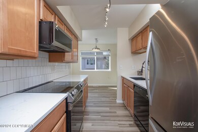 Kitchen with updates