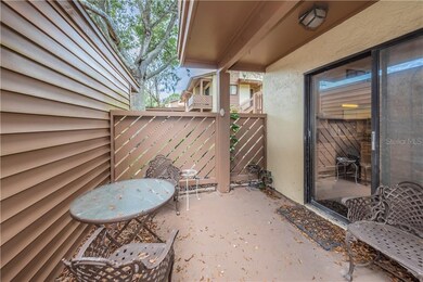 Patio off kitchen