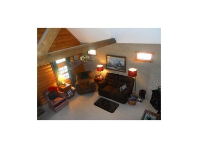 Comfortable and warm feel to the main living area