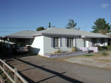 Front View, Carport