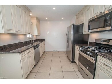 Newly remodeled kitchen with stainless steel brand