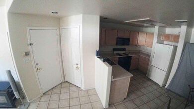 kitchen lights off