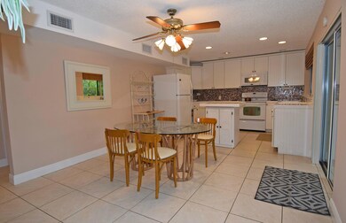 Downstairs Kitchen and Dining Area
