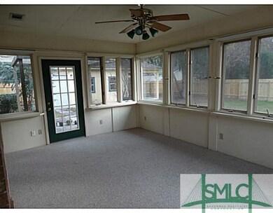 Sunroom.