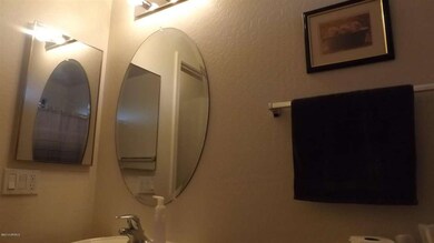 Downstairs full bath