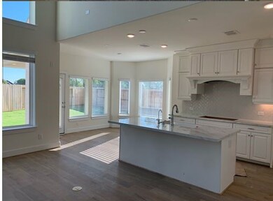 Glorious Breakfast area with bay window that allows for natural light