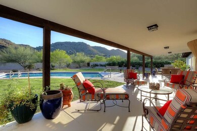 Covered Patio-Mummy Mountain VIew