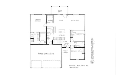 Meadow Basement Main Floor Plan