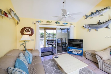 Front entry into Living Area.