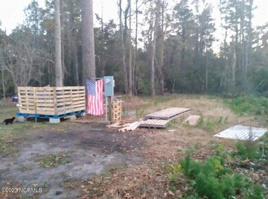 Clearing without camper