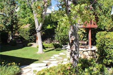 This yard is beautiful from every angle!