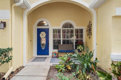 Front Porch Sitting area