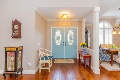 Double Door Entry