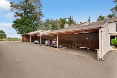 Carport #228, on the end here, has a large storage closet.  This carport is just around the corner from your front door.