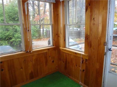 Covered Porch.