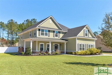 Beautifully Appointed Brick & Hardie Plank Home on