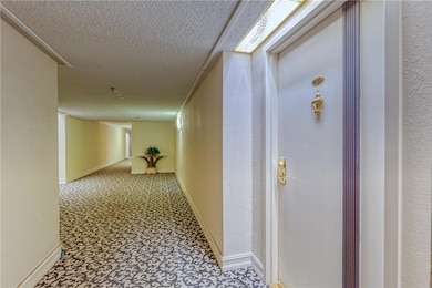 Entry Door / Interior Hallway