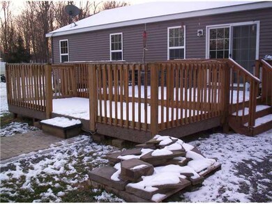 Patio/Deck 2 tier deck off slidng glass doors