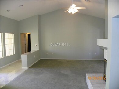 Living Room. Living room has vaulted ceiling ceili
