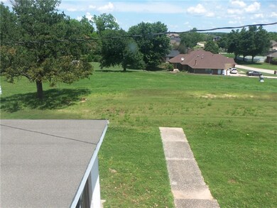 View from upstairs