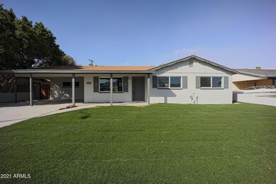 Front of Home