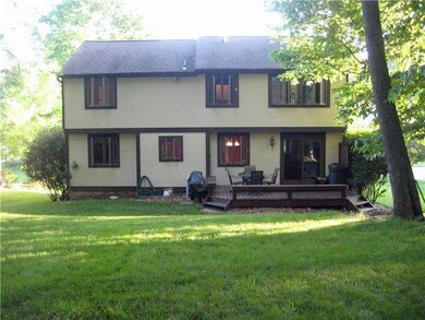 Exterior Back. private and serene, this backyard a