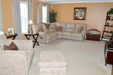 Spacious Family Room