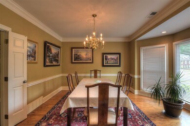 Another view of dining room.