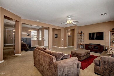 Large great room!