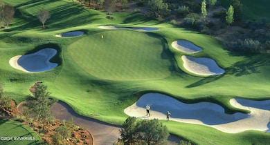 14th Green at Seven Canyons