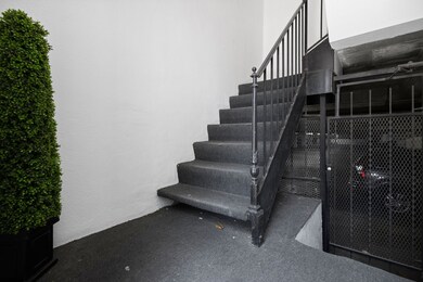 Common area on street level enter with personal do
