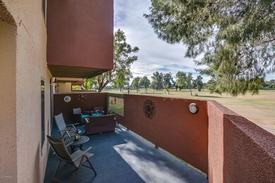 Wrap Around Patio with Golf Course Views