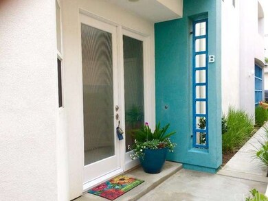 Welcoming Entry.