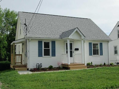 Exterior Front.