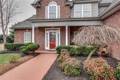 Professionally landscaped yard in from and back.  Back has private area perfect for entertaining.  Owner has already done all the hard work; move in to the best house with the most perfect yard!