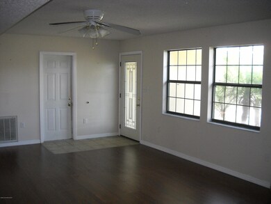 Entrance & Living room view