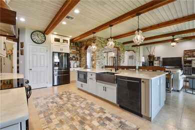The SPACIOUS KITCHEN is designed with home chef in