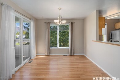 Dining Area to Private Balcony