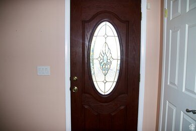 View of foyer entrance