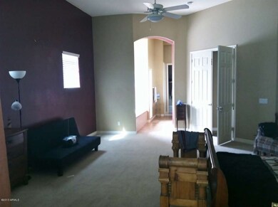Huge Master Bedroom