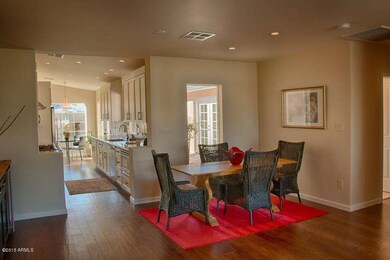 Montecito Dining Room and Kitchen