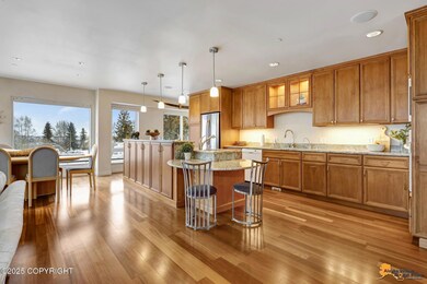 Granite kitchen counters & dining table