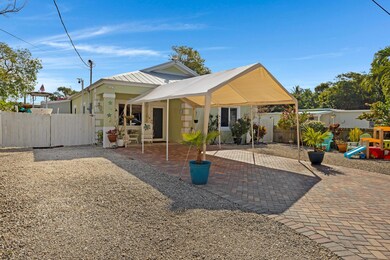 Paved Drive & Fenced yard