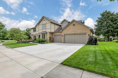 Front Side View of Home